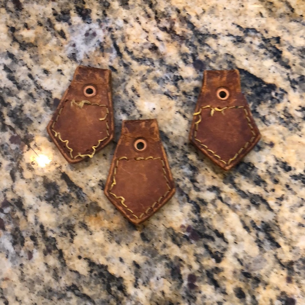 3 Louis Vuitton Vachetta Chaps (speedy Handbag)